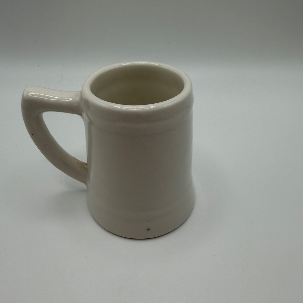 Vintage 1992 Dallas Stars NHL Mini Mug Toothpick Holder Hunter Ceramic - Picture 6 of 11
